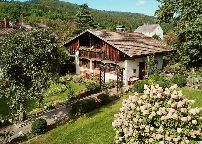 Bayerwaldhaus - Tradition Trifft Moderne Prázdninový dům